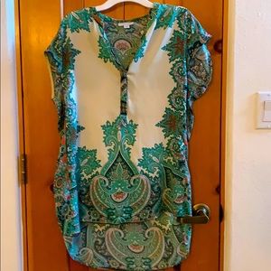 Super comfortable Paisley shirt